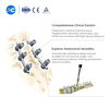 Sistema de tornillos pediculares espinales de 6,0 mm