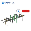 Sistema de tornillos pediculares espinales de 5,5 mm