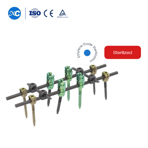 Sistema de tornillos pediculares espinales de 5,5 mm