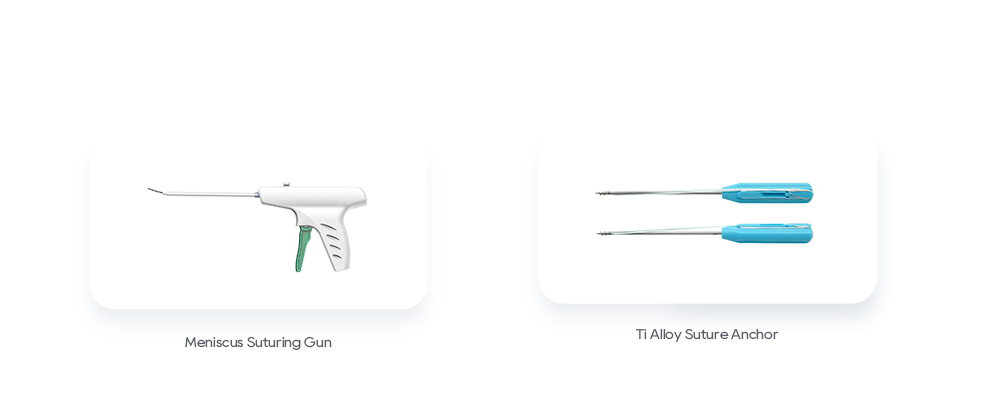 Productos relacionados: Pistola de sutura de menisco y anclaje de sutura de aleaci&oacute;n de Ti