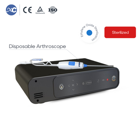 Sistema de artroscopio desechable
