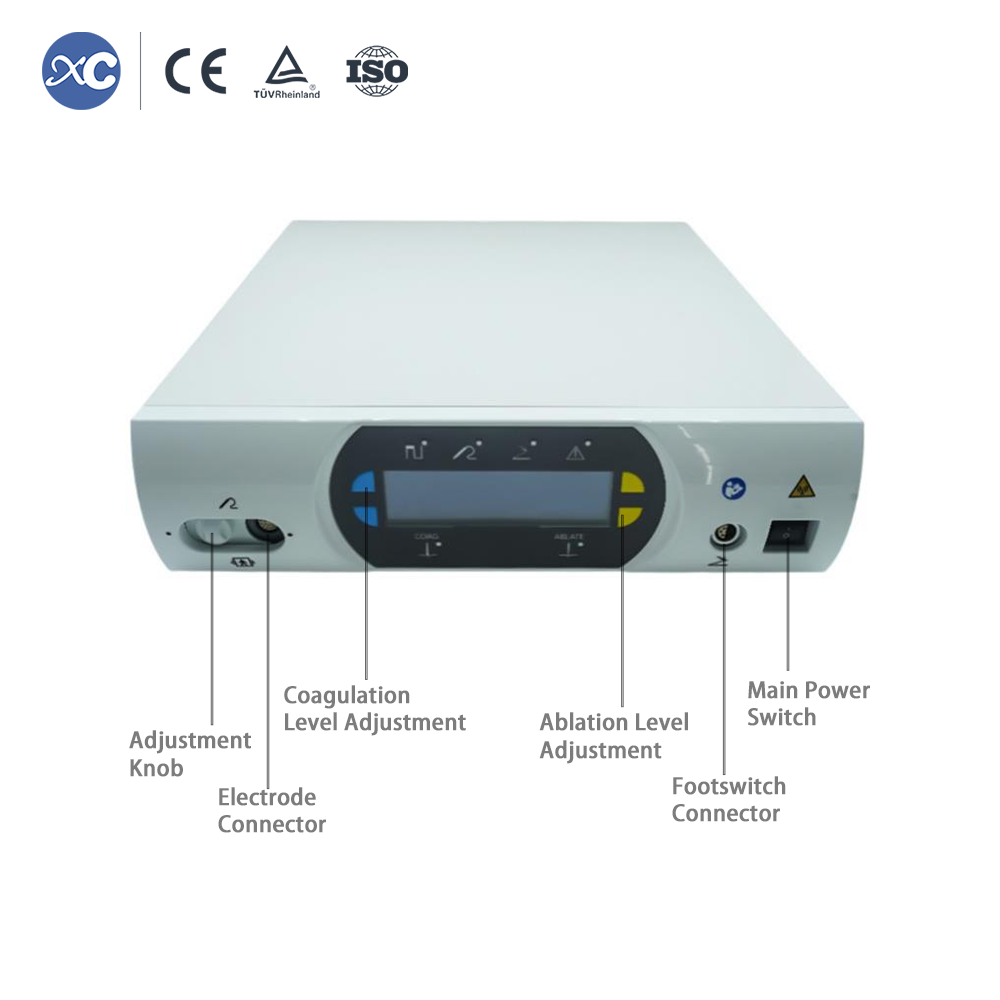 Electrodos y sistema de ablación por radiofrecuencia de plasma de baja temperatura